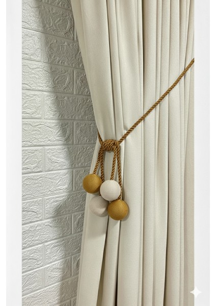 Modern Sarım 4 Toplu Braçol Kornişe Takmatik Ipli Tavan Perde aksesuarı fiyatları