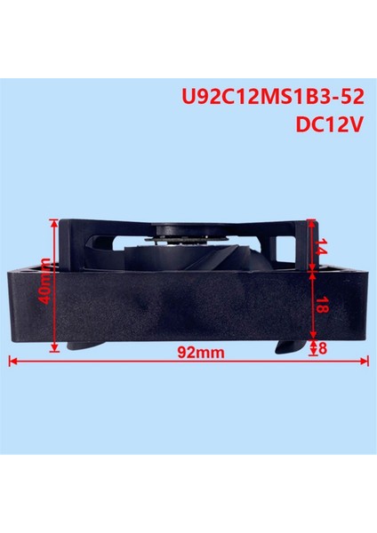 DA81-06013A U92C12MS1B3-52 DA31-00287A Samsung RF28HMEDBSR/AA RF28HFEDTSR/AA Için Buzdolabı Buharlaştırıcı Fan Motoru (Yurt Dışından) fırsatları