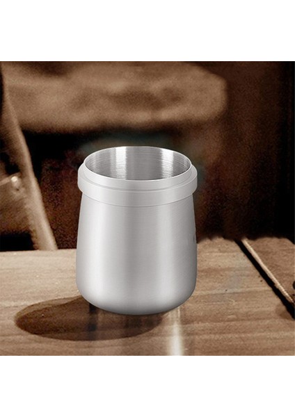 Kahve Makinesi Tutma Kupası Espresso Kahve Dozaj Kupası Elektrikli Öğütücü Toz Tutucu El Demleme Uçmayan Toz Kupası, C (Yurt Dışından) fiyatları