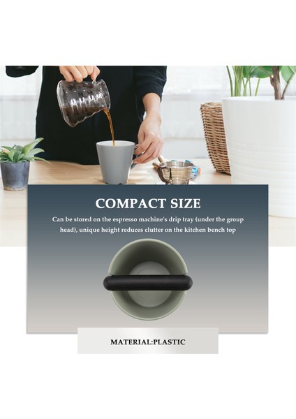 Kahve Öğütme Kutusu, Kahve Telvesi, Kahve Öğütme Kabı, Kaymaz Kahve Tozu Kalıntı Kutusu, Kahve Aletleri Kovası, Kafe Aksesuarları (Yurt Dışından) modelleri