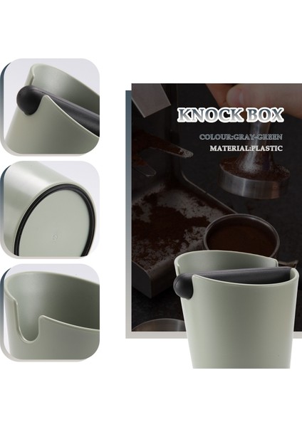 Kahve Öğütme Kutusu, Kahve Telvesi, Kahve Öğütme Kabı, Kaymaz Kahve Tozu Kalıntı Kutusu, Kahve Aletleri Kovası, Kafe Aksesuarları (Yurt Dışından) indirimleri