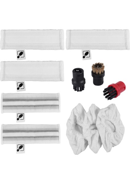 Karcher Buharlı Temizleyici Easyfix Sc2 Sc3 Sc4 Sc5 Aksesuarları Silecekler Zemin Nozulu Bezleri Paspas Yuvarlak Fırçalar Yedek Parçalar (Yurt Dışından) modelleri