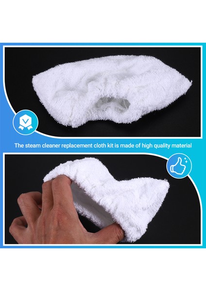 Karcher Buharlı Temizleyici Easyfix Sc2 Sc3 Sc4 Sc5 Aksesuarları Silecekler Zemin Nozulu Bezleri Paspas Yuvarlak Fırçalar Yedek Parçalar (Yurt Dışından) indirimleri