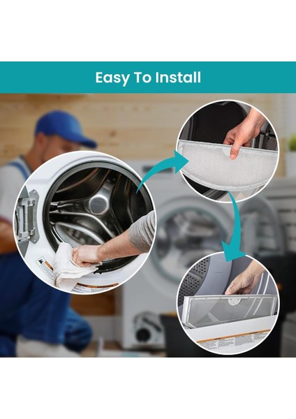 2'li Paket Paslanmaz Çelik Kurutma Makinesi Lint Filtresi Değişimi (Yurt Dışından) fiyatları