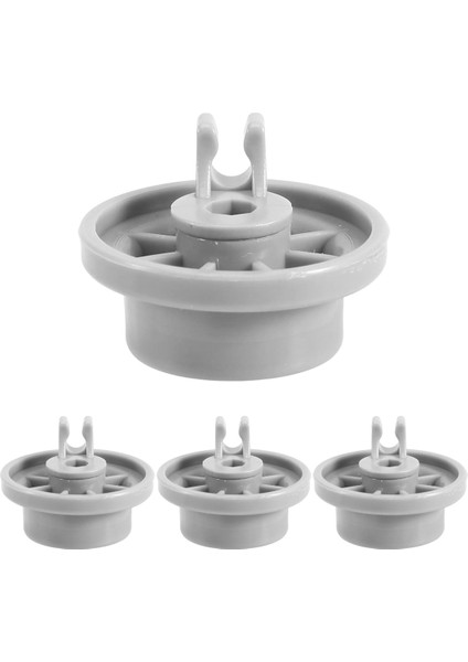 4'lü Paket 165314 Bulaşık Makinesi Alt Raf Tekerleği Yedek Parçası Bosch ve Kenmore Bulaşık Makinelerine Uygun - 420198 AP2802428'IN Yerini Alır (Yurt Dışından) fiyatları