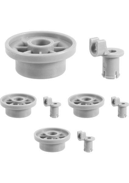 4'lü Paket 165314 Bulaşık Makinesi Alt Raf Tekerleği Yedek Parçası Bosch ve Kenmore Bulaşık Makinelerine Uygun - 420198 AP2802428'IN Yerini Alır (Yurt Dışından) modelleri