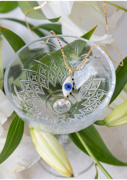 Murano Göz Inci Kolye fiyatları