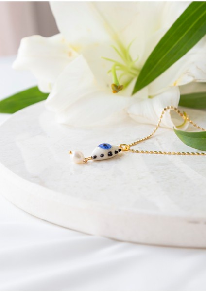 Murano Göz Inci Kolye modelleri