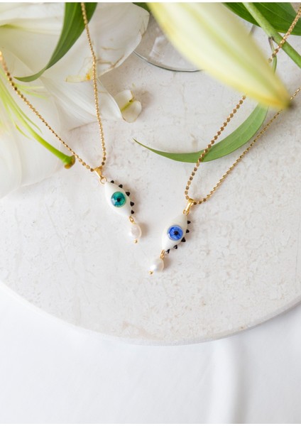 Murano Göz Inci Kolye fırsatları