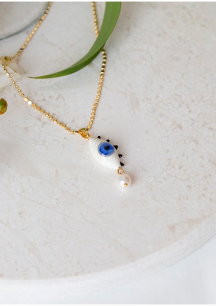 Murano Göz Inci Kolye indirimleri