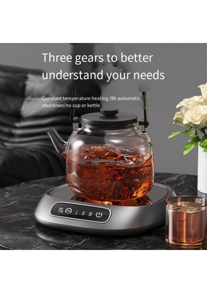 Akıllı Isıtmalı Bardak Altlığı Ofis Süt Kahve Çay Seti Sıcak Bardak Altlığı Beyaz (Yurt Dışından) indirimleri