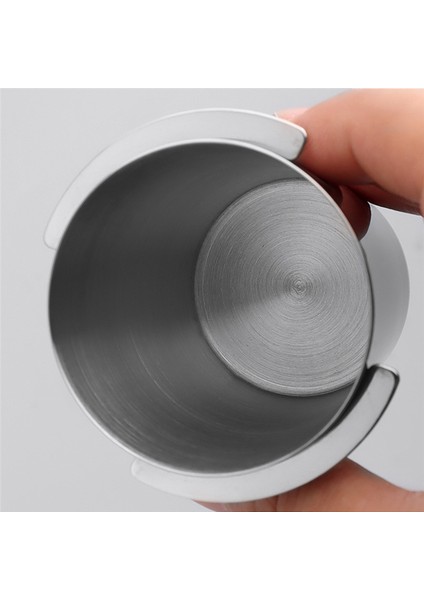 Espresso Makinesi Için 51 mm Kahve Dozaj Kabı Koklama Kupası Aşınmaya Dayanıklı Paslanmaz Çelik Kahve Dozaj Kabı Gümüş (Yurt Dışından) fiyatları