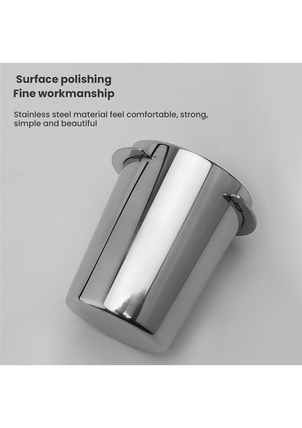 Espresso Makinesi Için 51 mm Kahve Dozaj Kabı Koklama Kupası Aşınmaya Dayanıklı Paslanmaz Çelik Kahve Dozaj Kabı Gümüş (Yurt Dışından) fırsatları