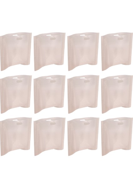 12 Adet Yeniden Kullanılabilir Tost Poşeti Yapışmaz Ekmek Pişirme Poşeti Sandviç Poşeti Tost Mikrodalga Isıtmalı Hamur Işi Aletleri 17X19CM (Yurt Dışından)