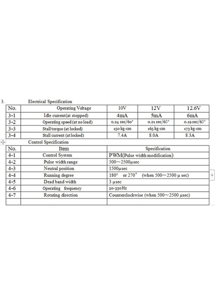 150 kg 12 V RDS51150 Çift Şaftlı Dijital Metal Robotik Servo U Montaj Braketi Su Geçirmez 180 Derece (Yurt Dışından) indirimleri