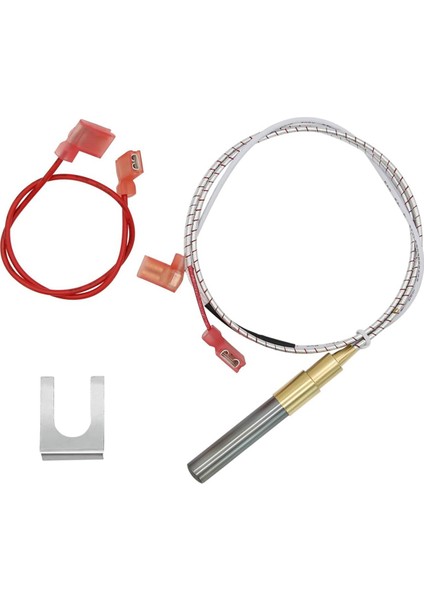 100112328 Termopil Montajı 21 Inç Gazlı Su Isıtıcısı ile Uyumlu, 750 Milivolt Termopil Değiştirme Kiti (Yurt Dışından)