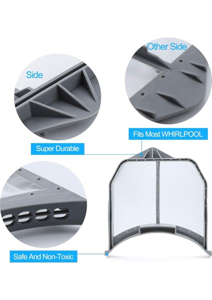 W10516085 Whirlpool Kurutma Makinesi Lint Tutucu Filtre Ekranı Için Kurutma Makinesi Lint Filtresi Değişimi W10211906 W10370972 (Yurt Dışından) fiyatları