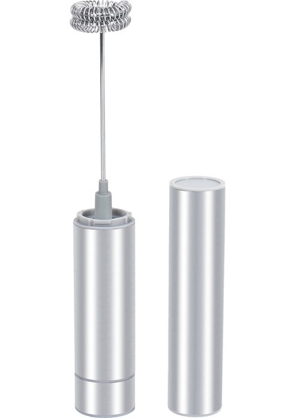 Elde Taşınabilir Elektrikli Süt Köpürtücü, Seyahat Kahve Köpürtücüsü. Süt Köpürtmek Için Kahve Köpürtücü, Içecekler Için Latte/cappuccino Köpürtücü Karıştırıcı, Sıcak Çikolata (Yurt Dışından)