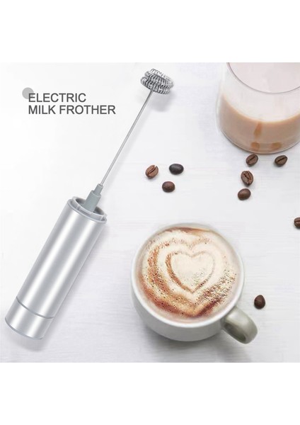 Elde Taşınabilir Elektrikli Süt Köpürtücü, Seyahat Kahve Köpürtücüsü. Süt Köpürtmek Için Kahve Köpürtücü, Içecekler Için Latte/cappuccino Köpürtücü Karıştırıcı, Sıcak Çikolata (Yurt Dışından) modelleri