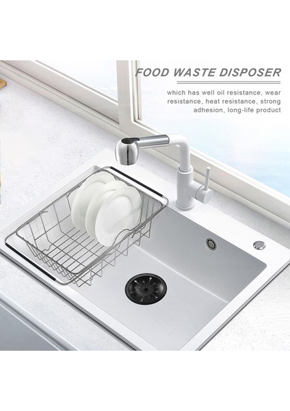 Whirlaway, Waste King, Sinkmaster ve Ge Modelleri Için Çok Fonksiyonlu Tahliye Tıkaçları, Sıçrama Koruyucuları - Koruyucu Ölçüleri (4'lü Paket) (Yurt Dışından) fiyatları