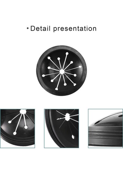 Whirlaway, Waste King, Sinkmaster ve Ge Modelleri Için Çok Fonksiyonlu Tahliye Tıkaçları, Sıçrama Koruyucuları - Koruyucu Ölçüleri (4'lü Paket) (Yurt Dışından) indirimleri