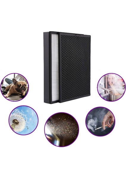 Philips 3000I Serisi AC3252 AC3256 Hava Temizleyici Hepa ve Aktif Karbon Filtresi Için FY3433 FY3432 Hepa Filtresi Değişimi (Yurt Dışından) fiyatları