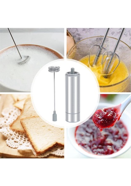 Elde Taşınabilir Elektrikli Süt Köpürtücü, Seyahat Kahve Köpürtücüsü. Süt Köpürtmek Için Kahve Köpürtücü, Içecekler Için Latte/cappuccino Köpürtücü Karıştırıcı, Sıcak Çikolata (Yurt Dışından) indirimleri