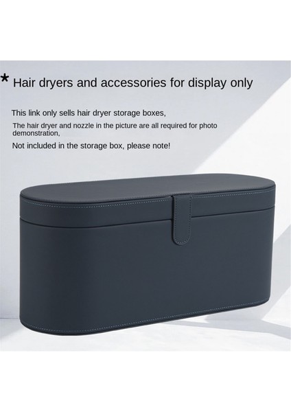 Dyson Saç Kurutma Makinesi Saklama Kutusu, Maşa Saklama Kutusu, Hediye Kutusu, Bavul, Küçük Saklama Kutusu, Iki Renk Için Uygundur (Yurt Dışından)