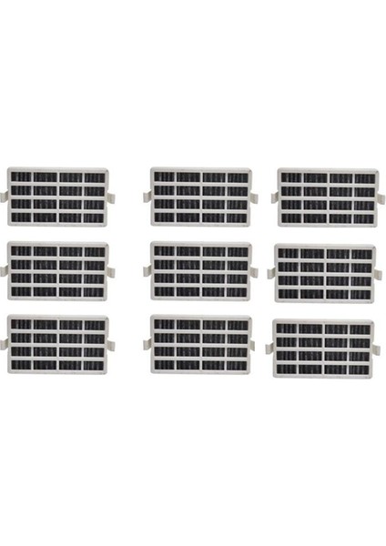 9 Adet W10311524 Buzdolabı Aktif Karbon Filtresi Hava Filtresi Whirlpool Buzdolabı Parçaları Için Yedek Parça (Yurt Dışından)