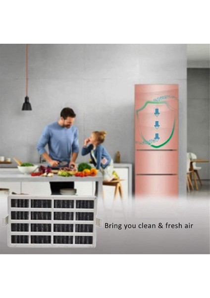 9 Adet W10311524 Buzdolabı Aktif Karbon Filtresi Hava Filtresi Whirlpool Buzdolabı Parçaları Için Yedek Parça (Yurt Dışından) fiyatları