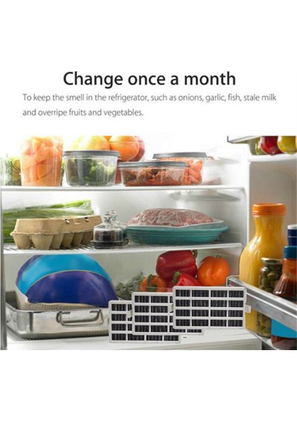 9 Adet W10311524 Buzdolabı Aktif Karbon Filtresi Hava Filtresi Whirlpool Buzdolabı Parçaları Için Yedek Parça (Yurt Dışından) fırsatları