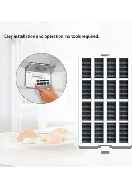 9 Adet W10311524 Buzdolabı Aktif Karbon Filtresi Hava Filtresi Whirlpool Buzdolabı Parçaları Için Yedek Parça (Yurt Dışından) indirimleri