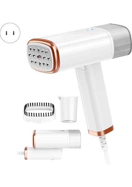 Giysiler Için Buharlı Ütü Taşınabilir Giysi Buharlı Ütü Hızlı Isınan Giysi Buharlı Ütü Giysiler Için Kırışıklıkları Giderir Abd Fişi (Yurt Dışından)