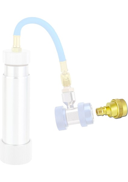 Adet A/c R134A'DAN R1234YF'YE Dönüşüm Kiti, Hızlı Adaptör Ayarlanabilir Yüksek ve Düşük Voltaj Konnektörü, Klima Için (Yurt Dışından) modelleri