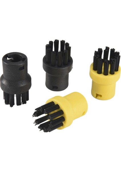 Yuvarlak Fırça Seti [4 Parça] Karcher Buharlı Temizleyici Aksesuarları, Karcher Yuvarlak Fırça, Karcher Derz Fırçası Için Uygundur (Yurt Dışından) fiyatları