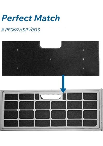 Ge Profile Çamaşır Kurutma Makinesi Kombosu Için 4'lü Lint Filtresi - Elde Yıkanabilir ve Tekrar Kullanılabilir - PFQ97HSPVDS Modelleri Için (Filtre) (Yurt Dışından) fiyatları