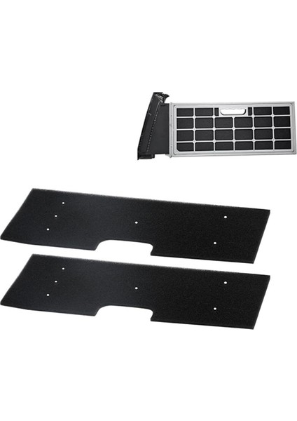 Ge Profile Çamaşır Kurutma Makinesi Kombosu Için 4'lü Lint Filtresi - Elde Yıkanabilir ve Tekrar Kullanılabilir - PFQ97HSPVDS Modelleri Için (Filtre) (Yurt Dışından) modelleri