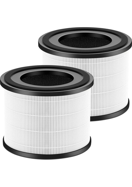 Mooka AP-S0610L Hava Temizleyici Için AP-S0610L Hava Filtresi Değişimi 3'ü 1 Arada Filtre Yüksek Verimli Aktif Karbon Filtre (Yurt Dışından)