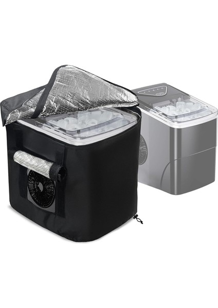 Buz Makinesi Yalıtım Örtüsü Tezgah Üstü Buz Makinesi Örtüsü Soğuk Çıtçıt Folyo Katmanlı Soğuk Yalıtım ve Isı Yalıtımı (Yurt Dışından) fırsatları