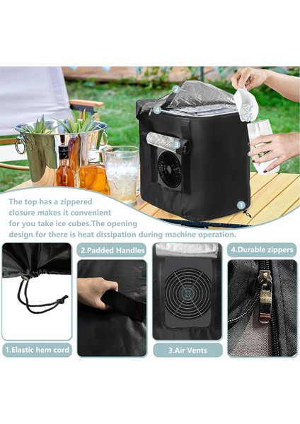 Buz Makinesi Yalıtım Örtüsü Tezgah Üstü Buz Makinesi Örtüsü Soğuk Çıtçıt Folyo Katmanlı Soğuk Yalıtım ve Isı Yalıtımı (Yurt Dışından) indirimleri