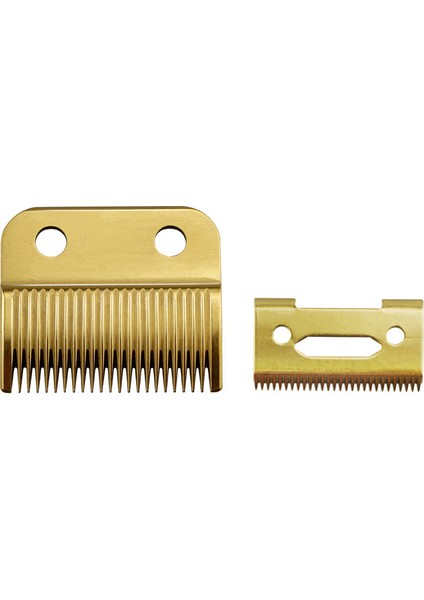 Wahl Magic Clip Kablolu ve Kablosuz Yedek Bıçak + Kesici Bıçak (Çelik Bıçak) - Altın (Yurt Dışından)