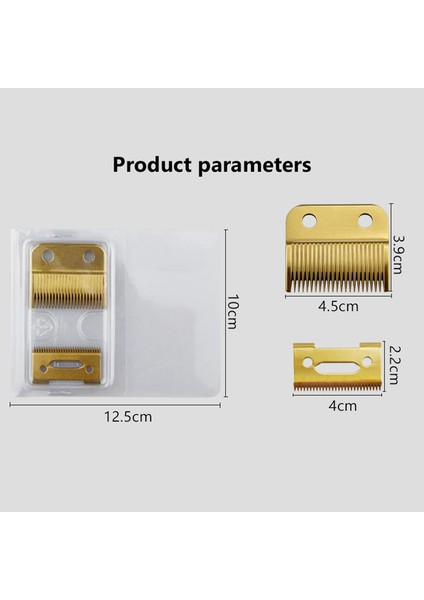Wahl Magic Clip Kablolu ve Kablosuz Yedek Bıçak + Kesici Bıçak (Çelik Bıçak) - Altın (Yurt Dışından) indirimleri