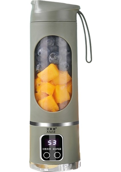Aleld Sıkacağı Ev Tipi Elektrikli Sıkacağı Mini Meyve Suyu Bardağı Ordu Yeşili (Yurt Dışından)