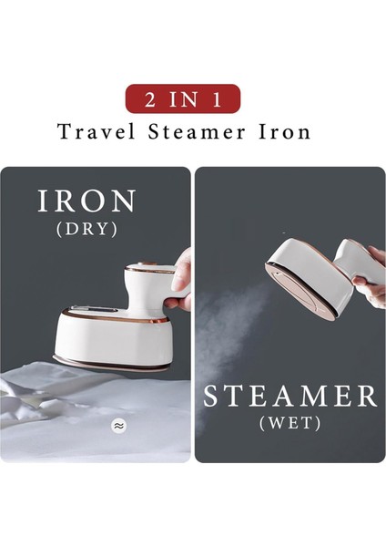 Giysiler Için Buharlı Ütü Seyahat Mini Buharlı Ütü Elde Taşınabilir Buharlı Ütü Küçük Boy Seyahat Kolej Temelleri Ab Fişi (Yurt Dışından) fırsatları