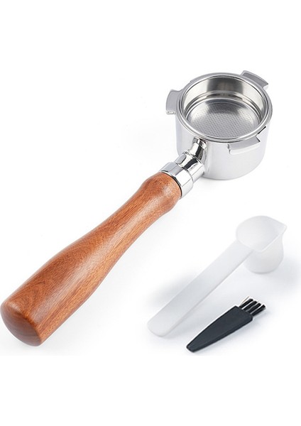 Delonghi EC680/EC685 Kahve Makinesi Sapı Ahşap Masif Ahşap Sap 304 Paslanmaz Çelik Kahve Sapı Için Uygundur (Yurt Dışından)