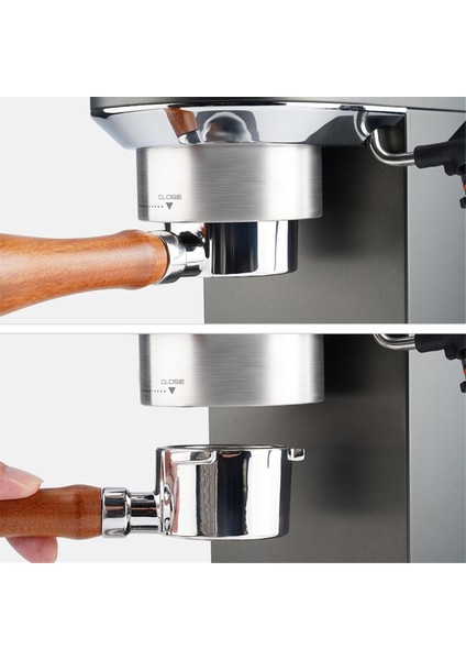 Delonghi EC680/EC685 Kahve Makinesi Sapı Ahşap Masif Ahşap Sap 304 Paslanmaz Çelik Kahve Sapı Için Uygundur (Yurt Dışından) indirimleri