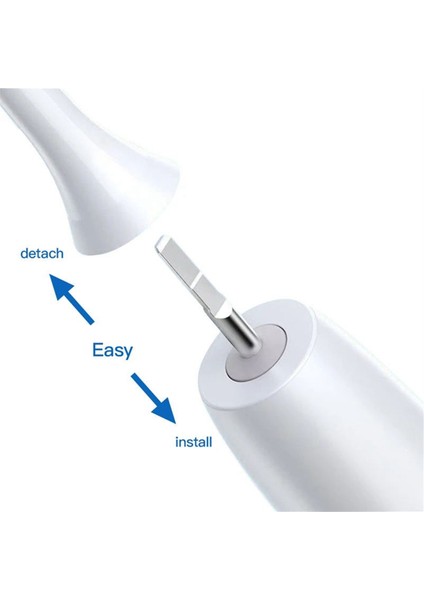 Philips HX6064 HX6930 Hx3/hx6/hx8/hx9/r Serisi Elektrikli Süpürge Yumuşak Dupont Kıl B Için 10 Adet Yedek Diş Fırçası Başlığı (Yurt Dışından) indirimleri