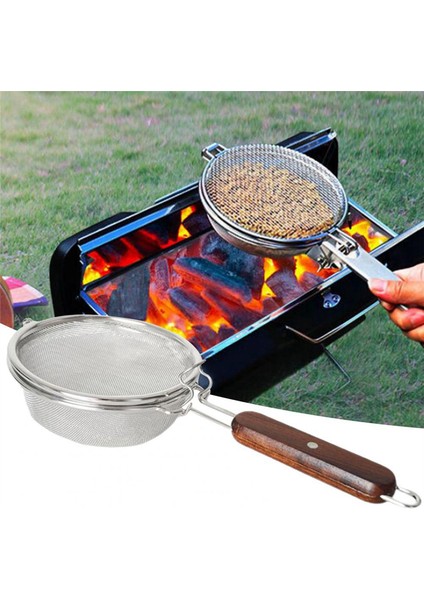 Kahve Filtreleri Ahşap Saplı Paslanmaz Çelik Kahve Kavurma Ağı Kızarmış Çekirdek Kavurma Ağı Ev Tipi Açık Ateşli Kahve Kavurma Makinesi (Yurt Dışından) indirimleri