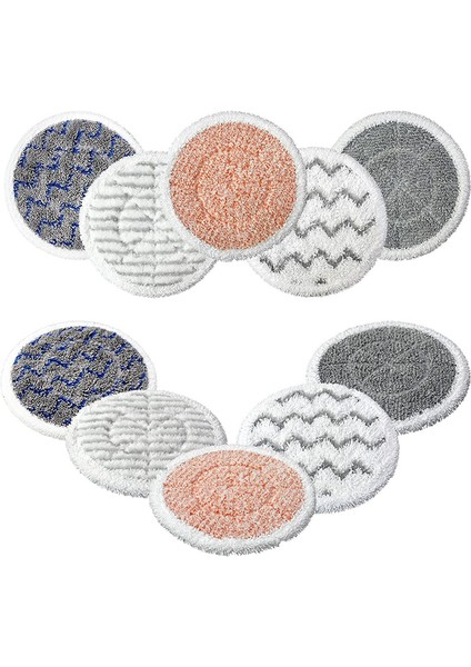 Shark S7000AMZ S7001 S7001TGT S7000 Serisi Paspas Pedleriyle Uyumlu Yedek Buharlı Paspas Pedleri (Yurt Dışından)