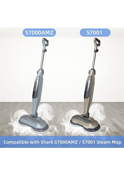 Shark S7000AMZ S7001 S7001TGT S7000 Serisi Paspas Pedleriyle Uyumlu Yedek Buharlı Paspas Pedleri (Yurt Dışından) fiyatları